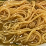 中国料理　大笑 - 麺アップ