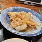 赤坂阿吽 - 生姜焼き