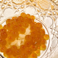 難波 鮨 栞庵 やましろ - いくらの小丼