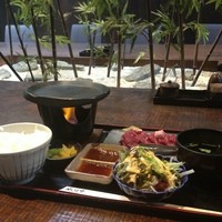かんてきや 要 - ステーキ御膳