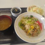 食堂しなの木 - Ｂランチ５７０円