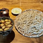 Saitou - 冬季限定✨牡蠣のつけ汁そば　1210円
