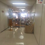 食堂しなの木 - 手順４　食堂入口