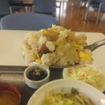 食堂しなの木 - チャーハン