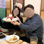 焼肉 はせ川 - 本日の主役の二人