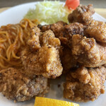 農家食堂まんま - 唐揚げ定食 1200円