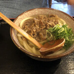 讃岐うどん 蔵之介 - 肉うどん