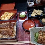 うな幸 - 竹定食