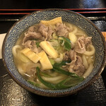 讃岐うどん 蔵之介 - 肉刻みうどん