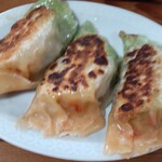 なにや - 三色大餃子