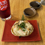 魚屋 - カニ味噌甲羅焼き