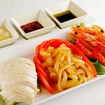 Assortment of three recommended appetizers