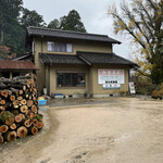 谷川天狗堂 - お店が見えてきます！「天狗堂」さん。