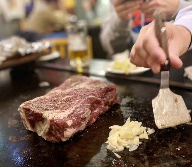 Teppan Katamari Steak Rakusho