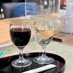 おばんざいBar 梅枝 - 赤ワイン、白ワイン