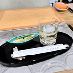 おばんざいBar 梅枝 - ウイスキー、つまみ