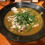 麺酒房　実之和 - かれー麺 ¥980