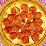 スパイシーペパロニPizza 