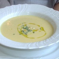 リストランテ ベリーニ - ランチA・Aプラン　スイートコーン冷製スープ