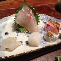 天ぷら もっこす - のどぐろ。
                    なましらす。
                    他ほか。