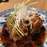 麻布 勇 - 白ワイン入り黒酢酢豚