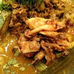 スパイスカレー旬香唐 - きのこのアチャール