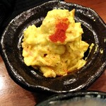 スパイスカレー旬香唐 - スパイスポテサラ