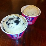 サーティワンアイスクリーム - 料理写真:『チョコレートチップ』『ナッツトゥユー』