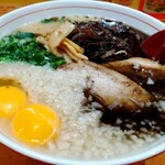 鳥取 鶏・とんこつラーメンつばさ - ぼんの〜ラーメン¥980