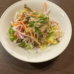 上海小籠包厨房阿杏 日比谷店 - サラダ