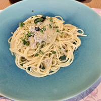 GLICINE di ACQUA PAZZA - パスタ