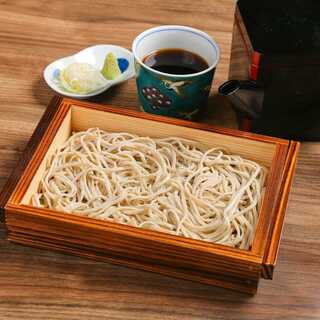 [Rich duck soup bamboo steamer] Finish with rich duck soup soba noodles