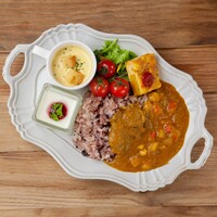やさいの王様特製　お子様カレープレート