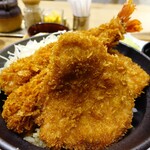 新潟カツ丼 タレカツ - 合いもり丼