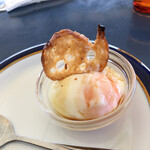 グラスホッパーカフェ - 前菜。