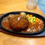 ハンバーグレストラン まつもと - デミグラスハンバーグ