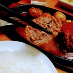 ハンバーグレストラン まつもと - ハンバーグリフト