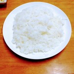 ハンバーグレストラン まつもと - ご飯大