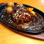 ハンバーグレストラン まつもと - 黒デミグラスも美味しかったです！