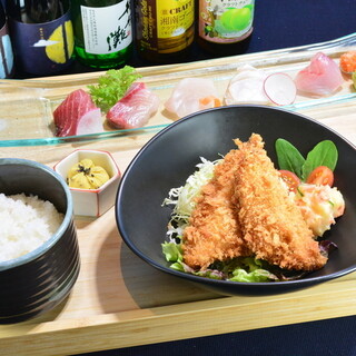 ★朝どれのアジをサク・ふわのフライに★