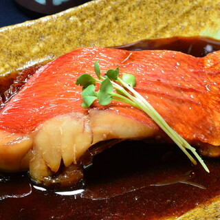 ★50年続く金目鯛の煮付け★