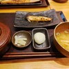 大和屋 半蔵 - 銀ダラ西京漬け定食（1,200円）