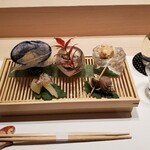 新宿 鮨 よこ田 - 