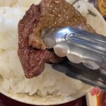 焼肉 美苑 - 熟成ハラミ焼いたら