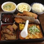 上海菜 - 日替り定食700円