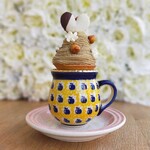 Patisserie du Jour Jouissance - ・モンブランタルトセット　ドリンク付　税込1300円　ドリンクはプラナチャイ
      