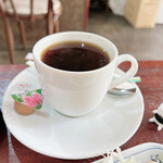喫茶&スナック 花 - ホットコーヒー
            カップはノーブランド