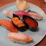 鮨処いちい - お任せ6,000円コース