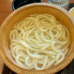 丸亀製麺 - 釜揚げうどん (税込)140円 (2023.02.01)