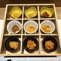 鮨 青海 品川店 - ウニ9種食べ比べ